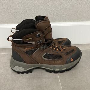 Vasque Breeze 2.0 Mid GTX Mens 8 Brown Leather Gore Tex Hiking Boots Shoes